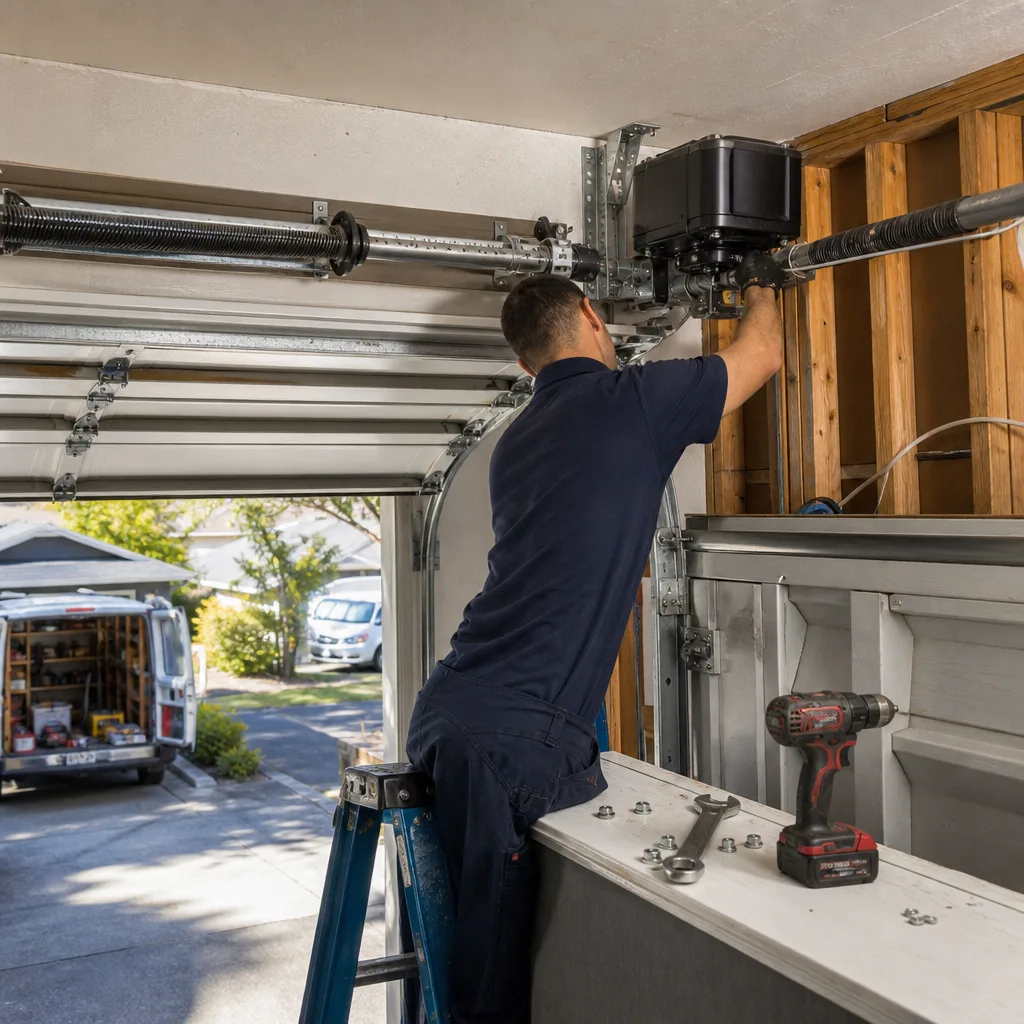 Garage Door Repair in Bothell