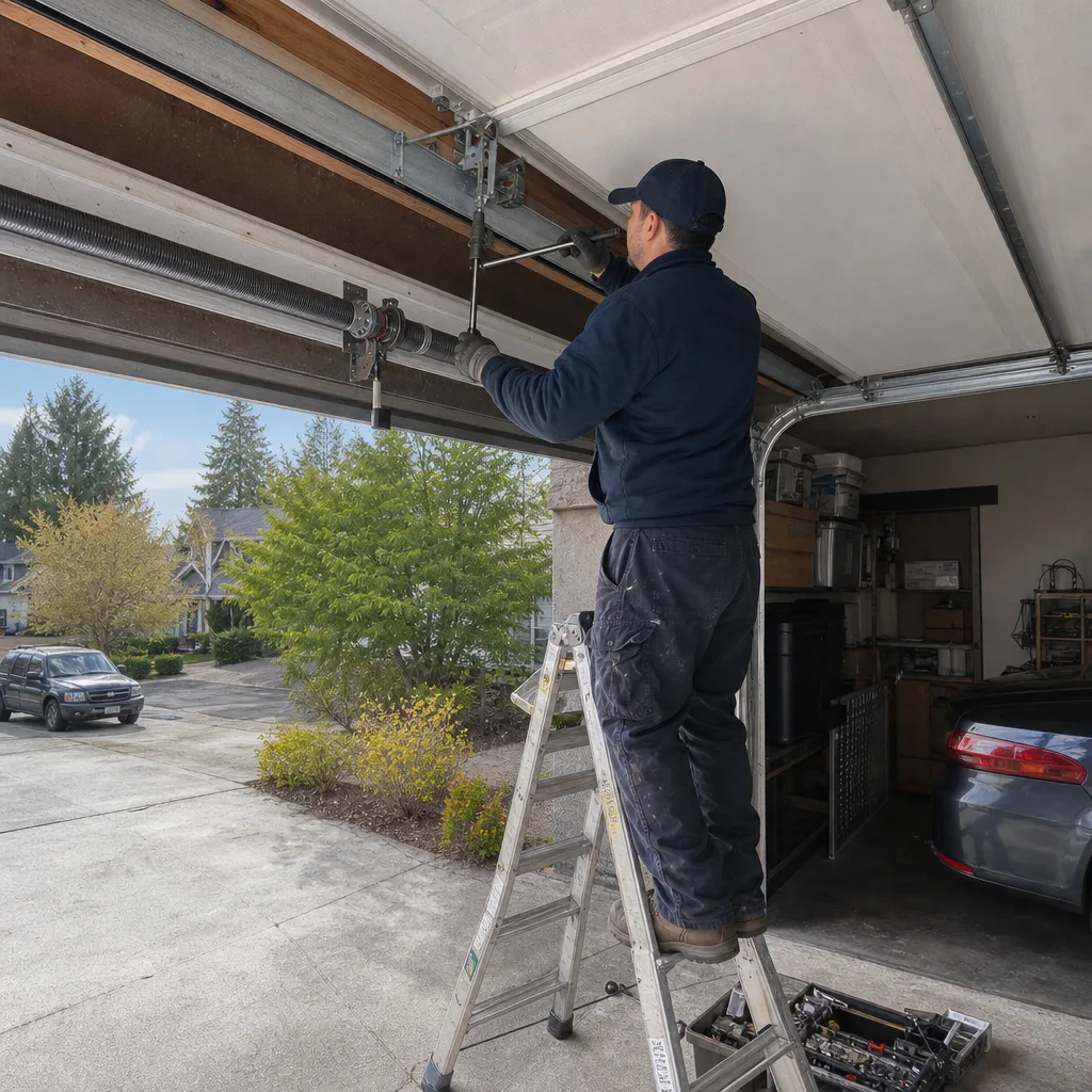 Garage Door Installation in Bothell