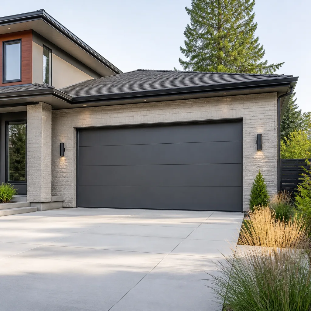 Modern flush